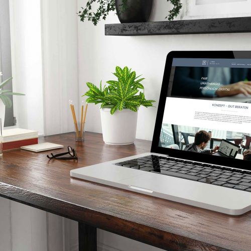 Webdesign-Hanse-Finanzhaus-Startseite