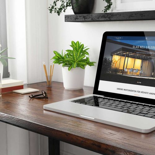 WIPRO-Webdesign-Startseite