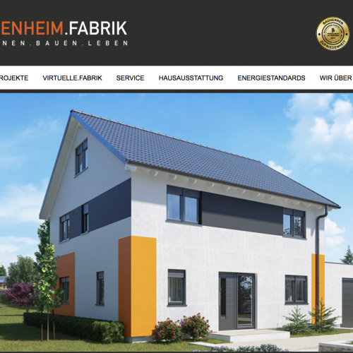 Webseite-Eigenheim.Fabrik