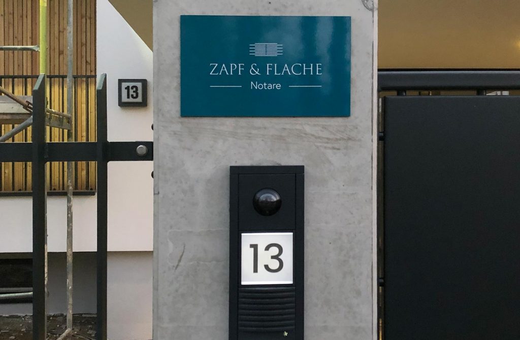 Impression Büro Zapf & Flache - Markenentwicklung