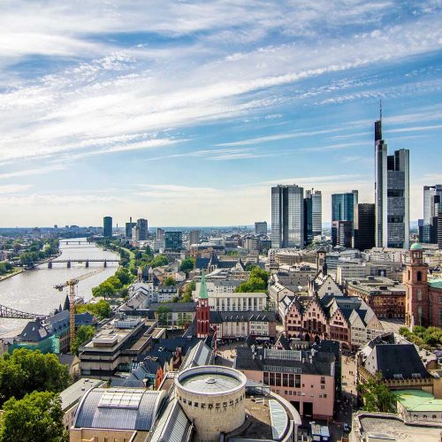 Frankfurt-am-Main-Skyline
