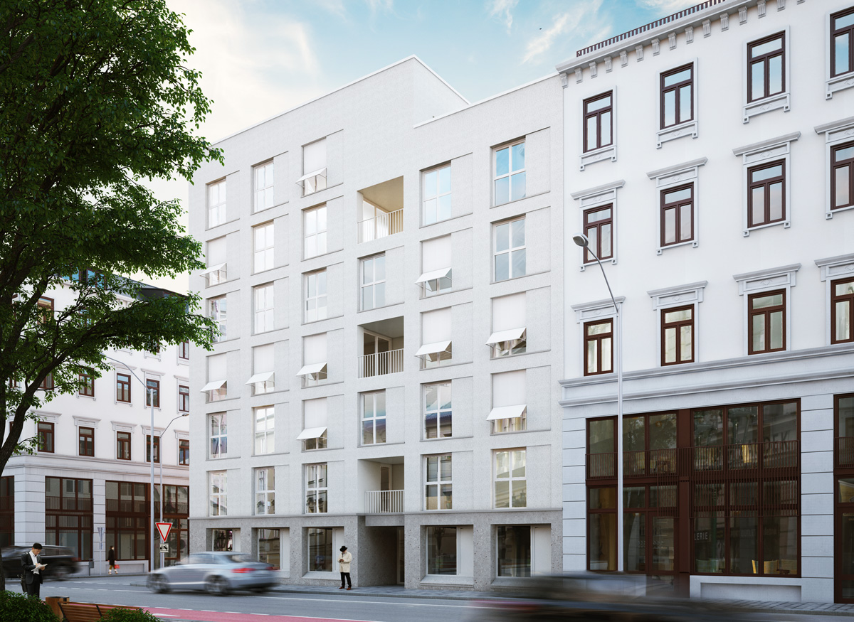 Palais Auguste Außenvisualisierung