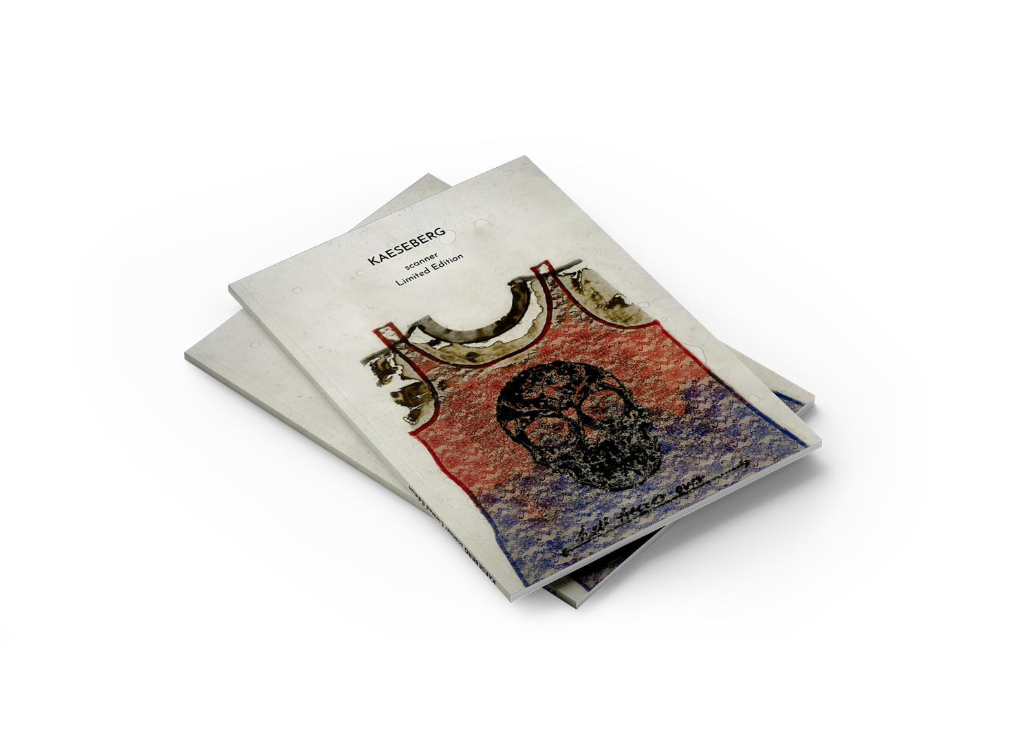 KAESEBERG scanner - Limited Edition Buch